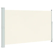Tenda da Sole | Tenda laterale Retrattile per Patio 180x300 cm Crema