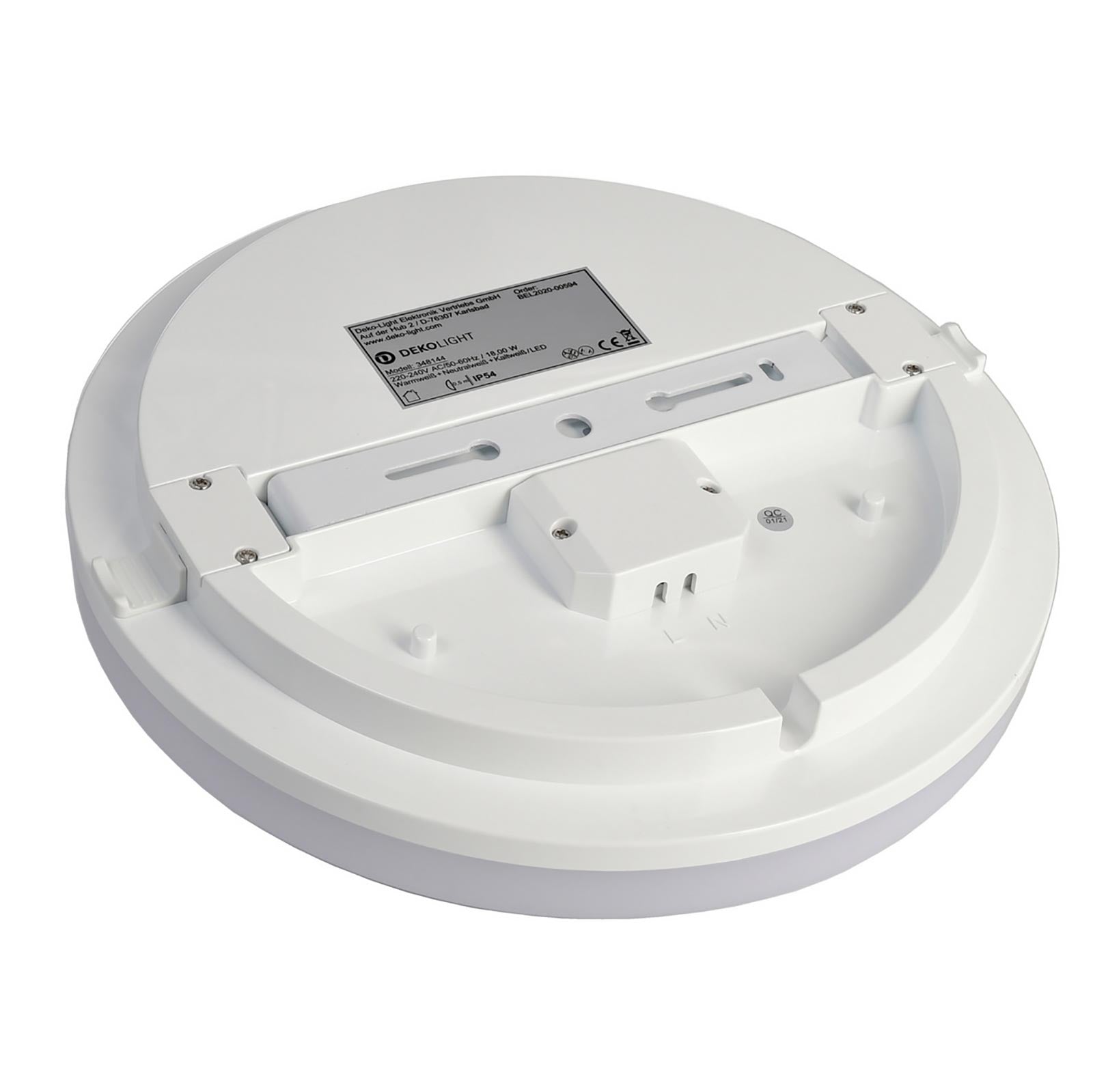 ALTAIS Plafoniera IP54 LED 25W CCT da 3000K a 6000K lampada moderna soffitto luce esterni balcone garage cantina ripostiglio 230V