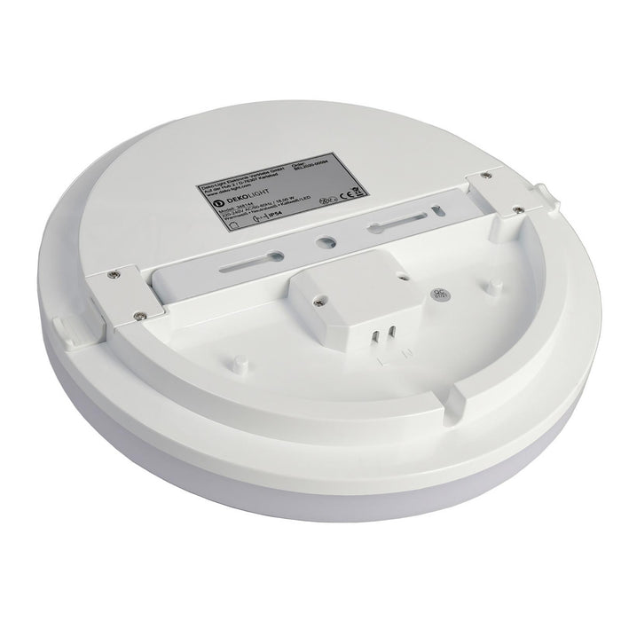 ALTAIS Plafoniera IP54 LED 25W CCT da 3000K a 6000K lampada moderna soffitto luce esterni balcone garage cantina ripostiglio 230V