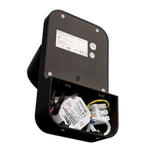 UNI II Applique parete muro LED 12W faretto soffitto orientabile dimmerabile RA90 3000K luci vetrina negozio corridoio angolo luce 35' NERO