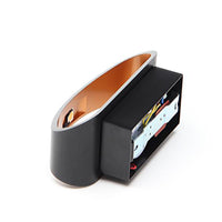 ACAMAR Lampada parete LED 7W applique muro dimmerabile doppio fascio luce 3000K RA90 soggiorno camera letto 230V NERO