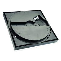 Applique LED 3W parete crepuscolare illuminazione numero civico IP54 CCT da 3000K a 4000K luce ingresso negozio NERO