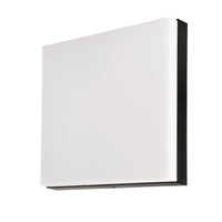 Applique LED 3W parete crepuscolare illuminazione numero civico IP54 CCT da 3000K a 4000K luce ingresso negozio NERO