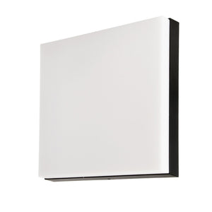 Applique LED 3W parete crepuscolare illuminazione numero civico IP54 CCT da 3000K a 4000K luce ingresso negozio NERO