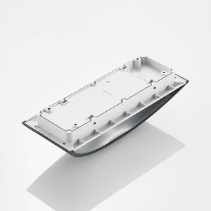 URIA Applique moderno parete LED 11W IP65 impermeabile lampada alluminio grigio doppia emissione luce balcone giardino facciate ingresso 230V