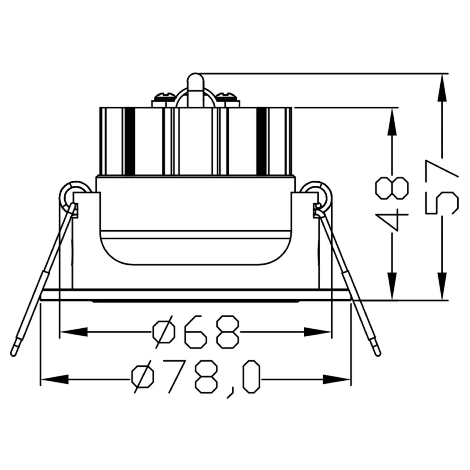Faretto spot incasso multicolore dimmerabile LED 8W RGBW RGB 3000K DMX 24V tondo orientabile cromoterapia interni luce colorata soffitto SILVER