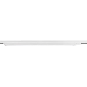 Barra LED faretto track binario trifase 28W alluminio nero bianco luce lineare negozio ufficio abitazione moderna 100cm BIANCO 4000K