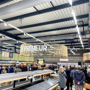 Barra LED faretto track binario trifase 18W alluminio nero bianco luce lineare negozio deposito ufficio studio 60cm BIANCO 4000K