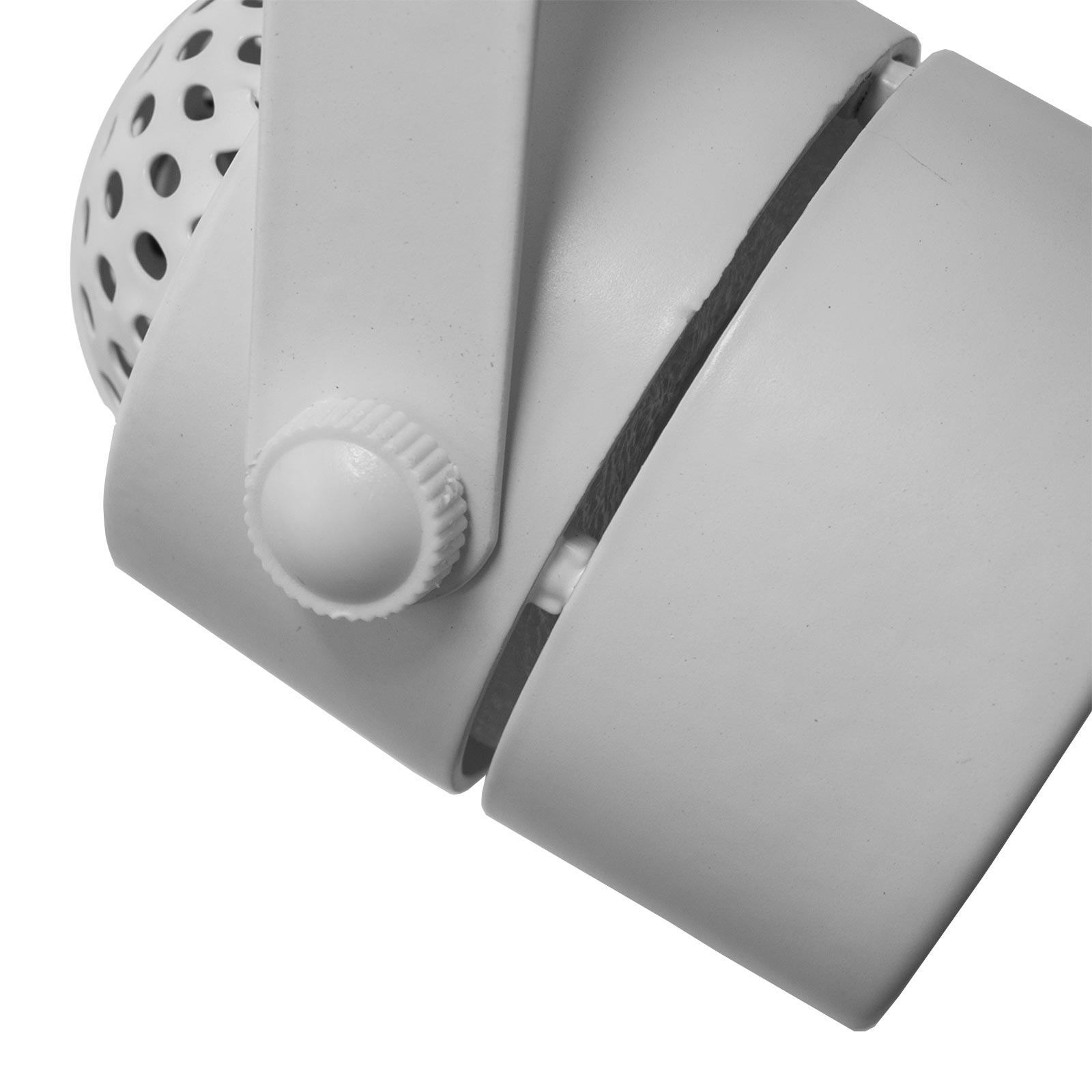 Faretto led per binario monofase, Proiettore Orientabile, Attacco Lampadina GU10, Track sistema illuminazione binario, Vetrina Bianco senza lampada