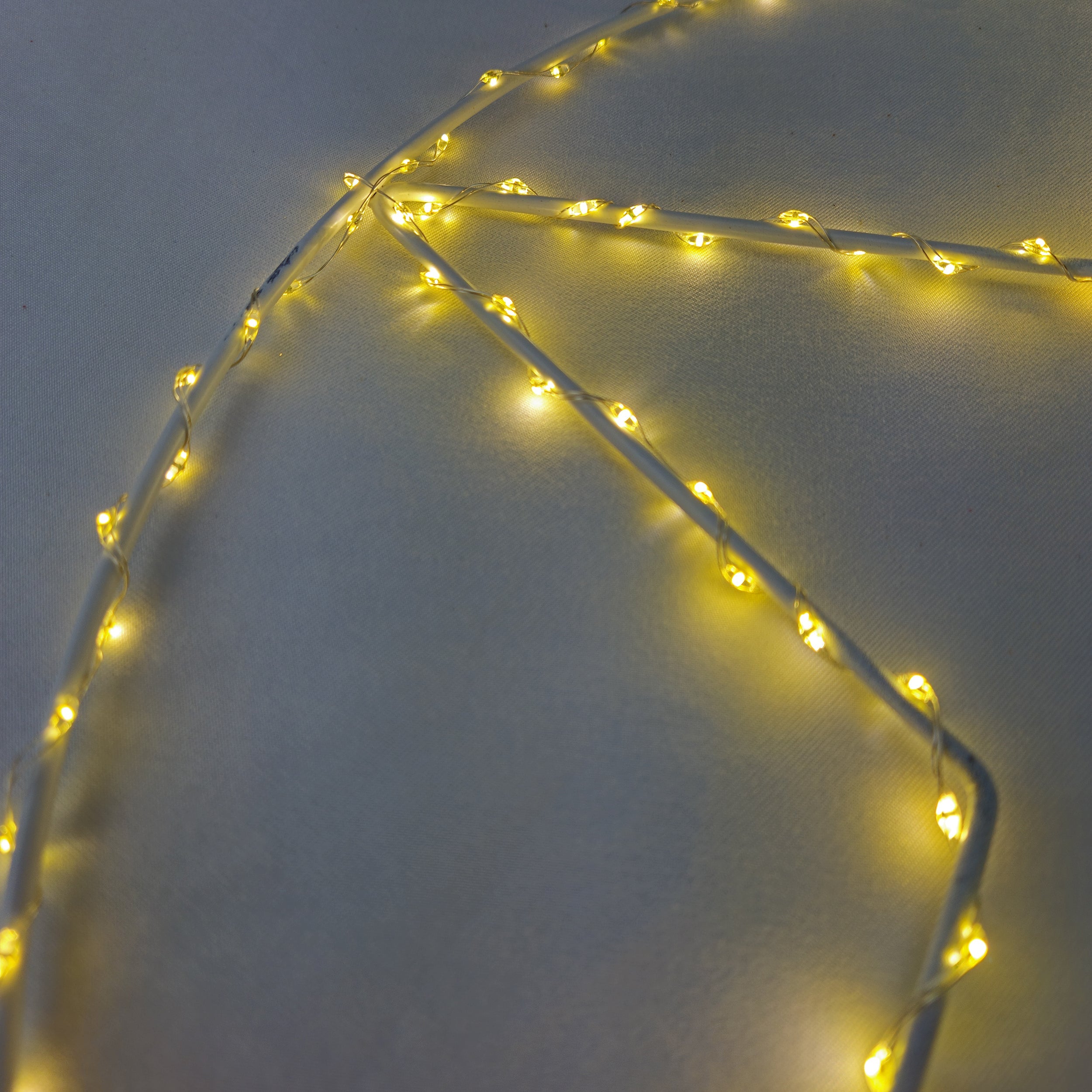 Decorazione per esterno sfera natale 250 led 48 cm