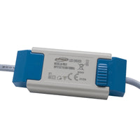 Faretto incasso LED 3W rotondo mini pannello slim interruttore CCT da 3000K a 6500K luce vetrina negozio foro 7cm