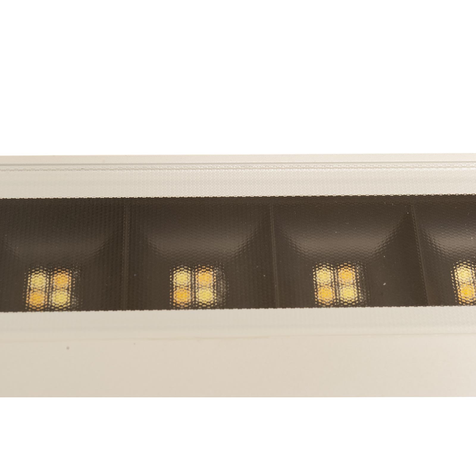 Applique parete per esterno impermeabile IP65 doppio fascio LED 14W interruttore CCT da 3000K a 6500K luce balcone ingresso BIANCO