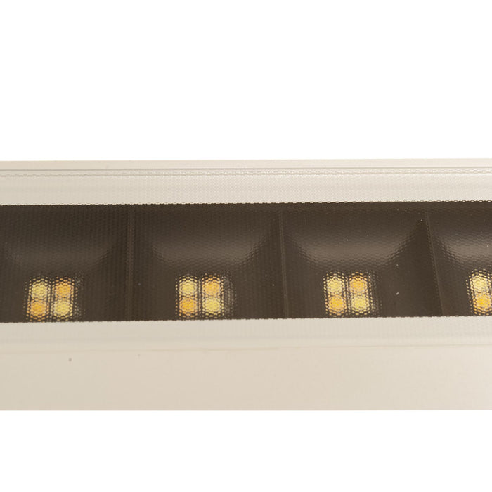 Applique parete per esterno impermeabile IP65 doppio fascio LED 14W interruttore CCT da 3000K a 6500K luce balcone ingresso BIANCO