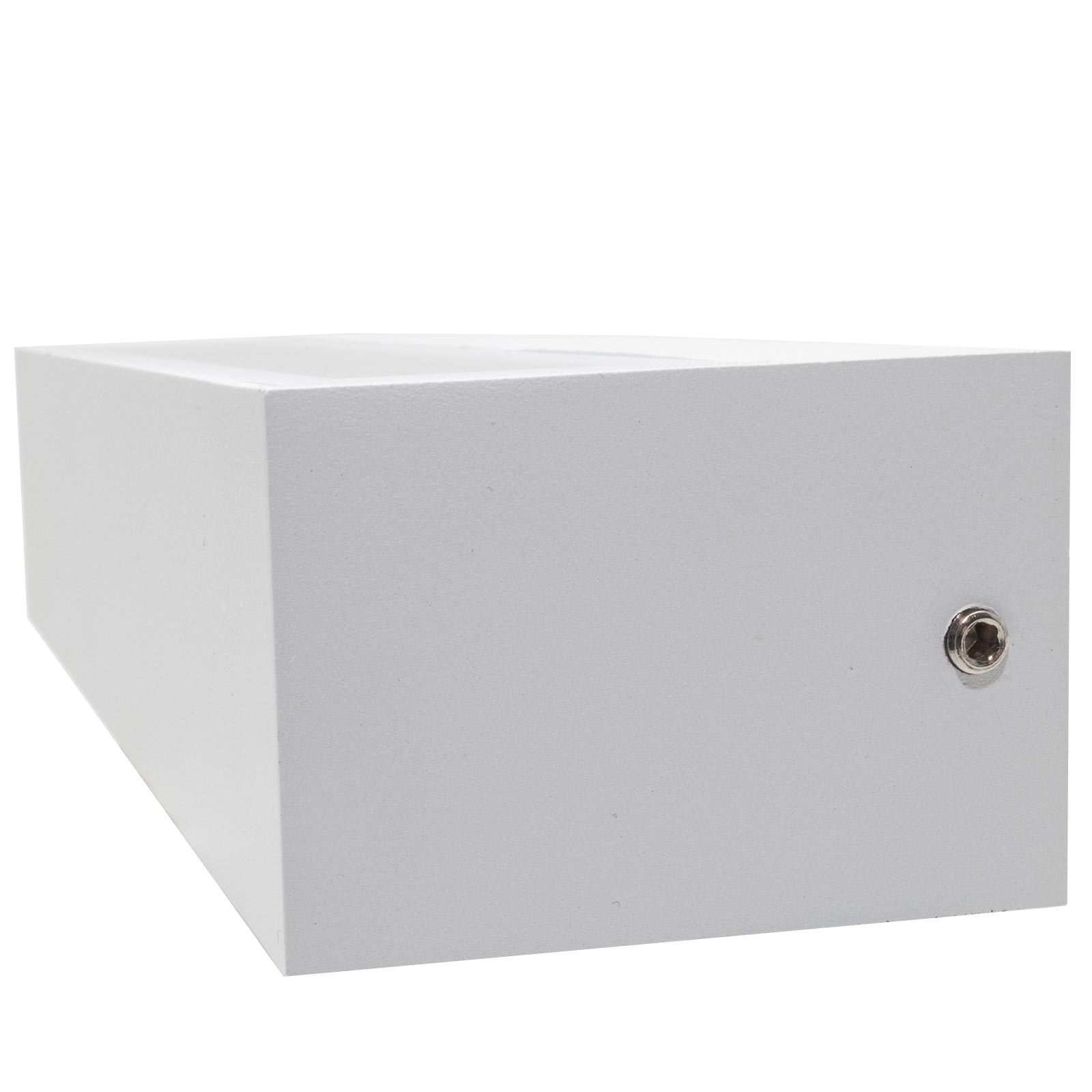 Applique parete per esterno impermeabile IP65 doppio fascio LED 14W interruttore CCT da 3000K a 6500K luce balcone ingresso BIANCO