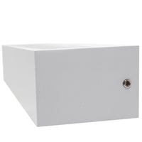 Applique parete per esterno impermeabile IP65 doppio fascio LED 14W interruttore CCT da 3000K a 6500K luce balcone ingresso BIANCO