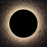 Applique da parete LED 12W circolare IP65 impermeabile CCT da 3000K a 6500K disco luce muro balcone terrazza giardino garage