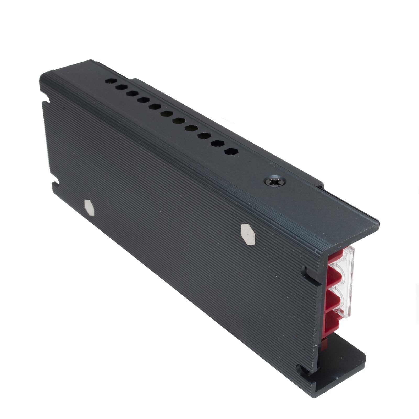 Alimentatore telecamere dvr strip LED 100W slim da 230V a 12V trasformatore 8.3A strisce