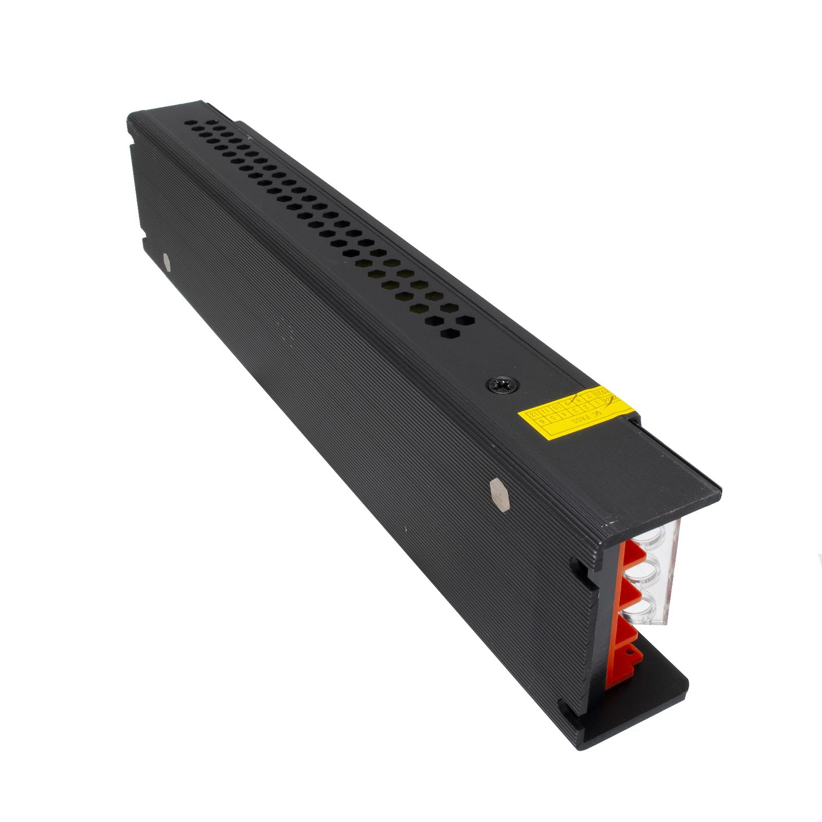 Alimentatore slim 200W trasformatore da 230V a 12V videosorveglianza LED 16.7A