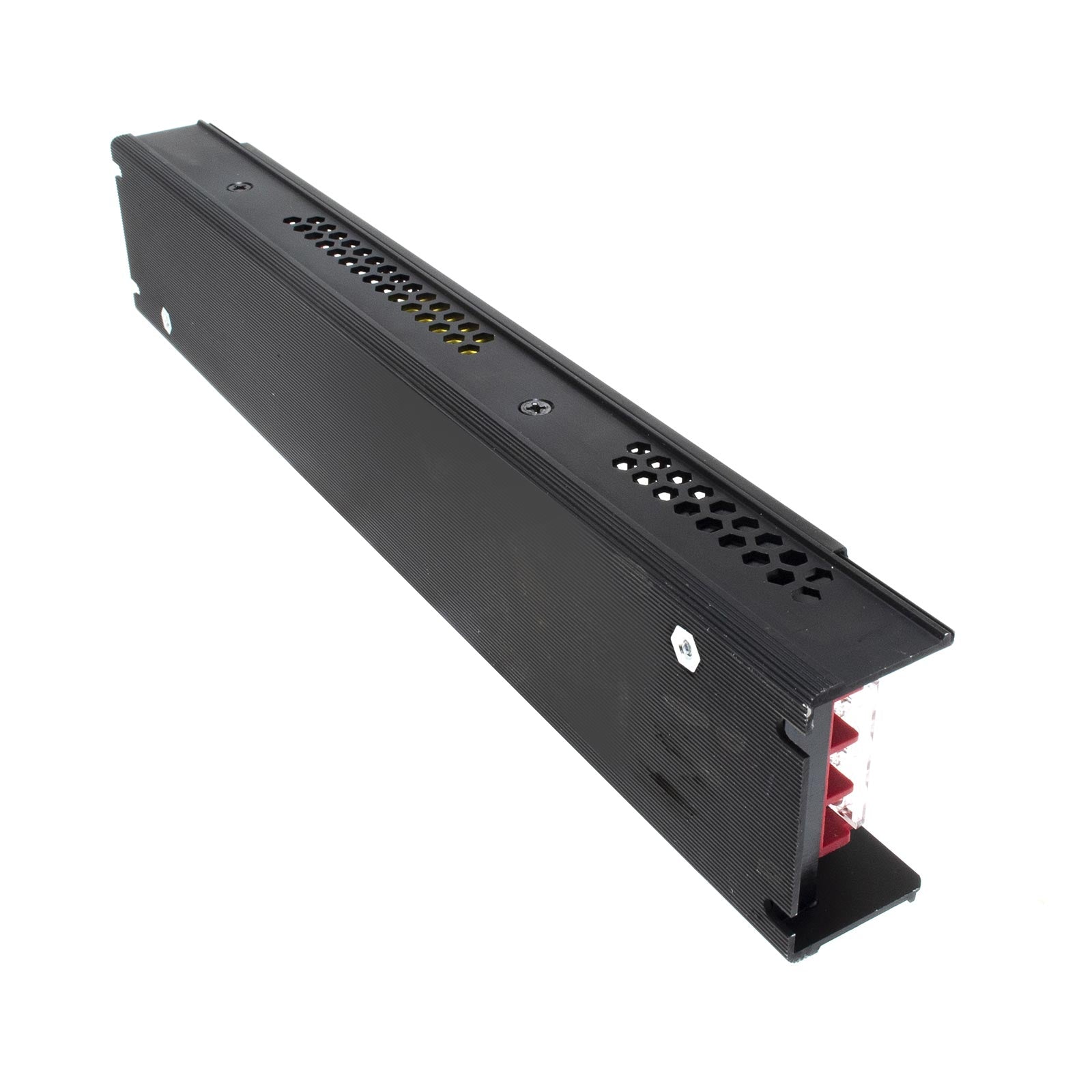 Alimentatore slim 300W da 230V a 12V trasformatore 25A telecamere strisce LED