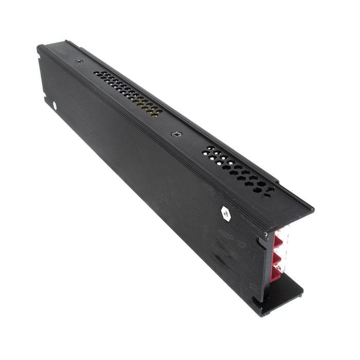 Alimentatore slim 300W da 230V a 12V trasformatore 25A telecamere strisce LED