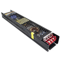 Alimentatore slim 300W da 230V a 12V trasformatore 25A telecamere strisce LED