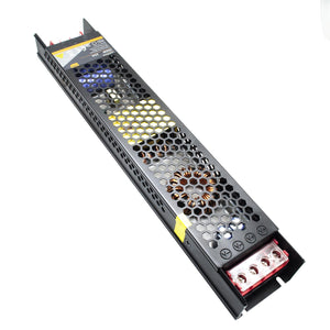 Alimentatore slim 300W da 230V a 12V trasformatore 25A telecamere strisce LED