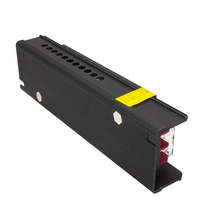 Alimentatore slim 60W trasformatore da 230V a 12V 5A strisce luci LED telecamere
