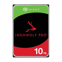 Seagate IronWolf Pro - Hard disk interno da 10 TB, 256 MB, 3.5" Serial ATA III (ST10000NT001)