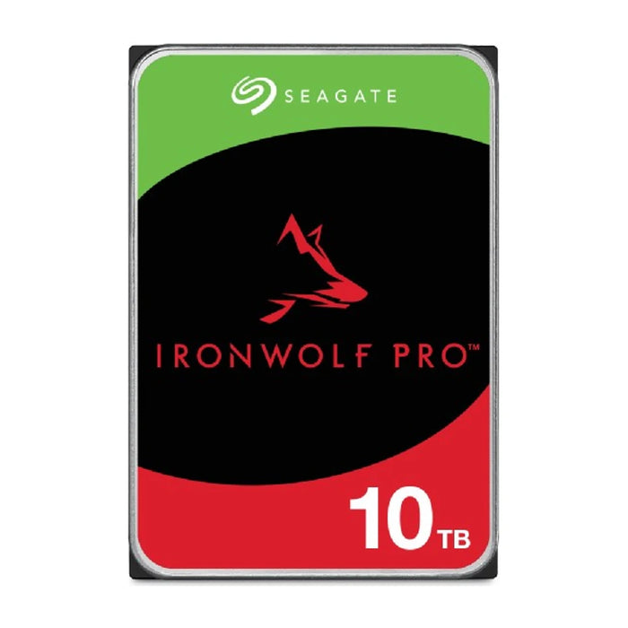 Seagate IronWolf Pro - Hard disk interno da 10 TB, 256 MB, 3.5" Serial ATA III (ST10000NT001)