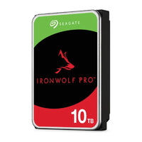 Seagate IronWolf Pro - Hard disk interno da 10 TB, 256 MB, 3.5" Serial ATA III (ST10000NT001)