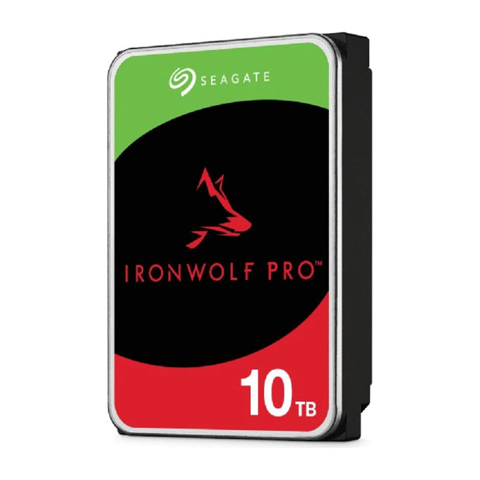 Seagate IronWolf Pro - Hard disk interno da 10 TB, 256 MB, 3.5" Serial ATA III (ST10000NT001)