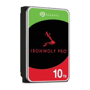 Seagate IronWolf Pro - Hard disk interno da 10 TB, 256 MB, 3.5" Serial ATA III (ST10000NT001)
