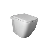 Vaso wc in ceramica con installazione a filo muro - serie caroline