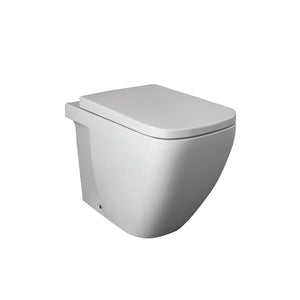 Vaso wc in ceramica con installazione a filo muro - serie caroline