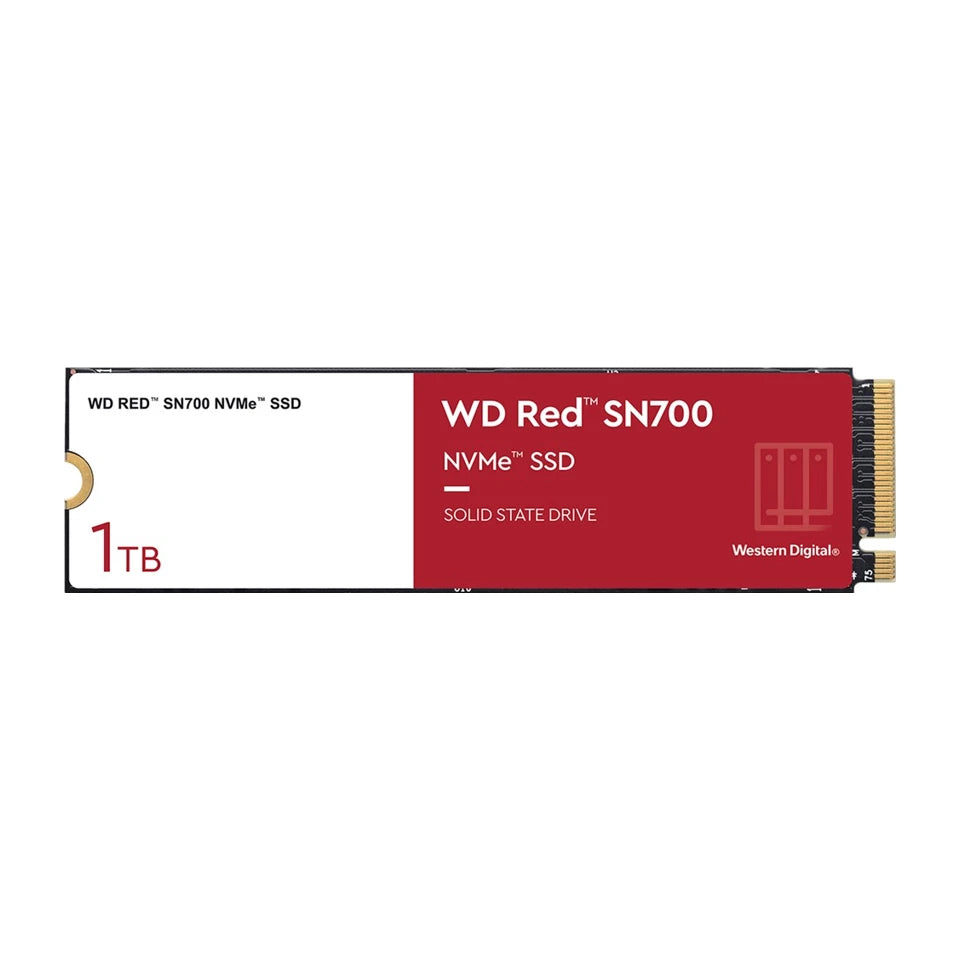 Western Digital Red SN700 1 TB M.2 PCI Express 3.0 NVMe