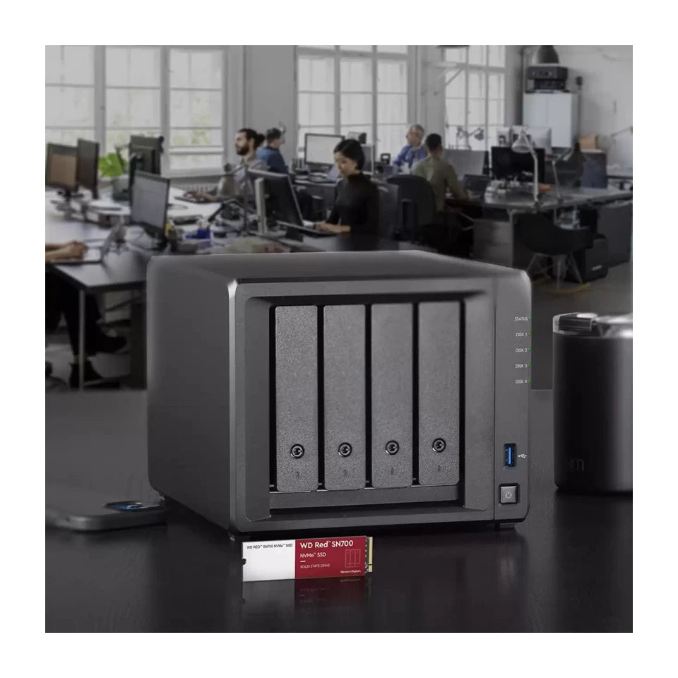 Western Digital Red SN700 1 TB M.2 PCI Express 3.0 NVMe