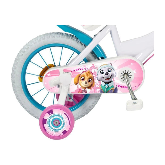 BICICLETTA PER BAMBINI 14" TOIMSA TOI1481 PAW PATROL BIANCA