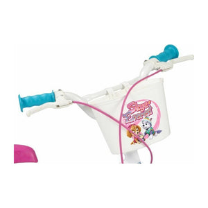 BICICLETTA PER BAMBINI 14" TOIMSA TOI1481 PAW PATROL BIANCA