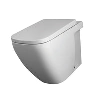 Vaso wc in ceramica con installazione a filo muro - serie caroline
