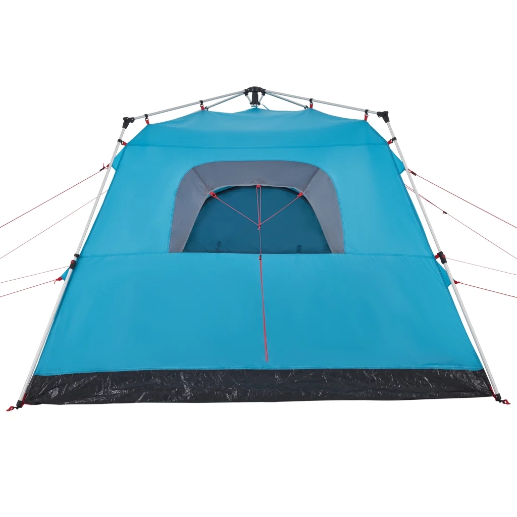 Tenda da Campeggio Cabina 4 Persone Blu a Rilascio Rapido 4004220