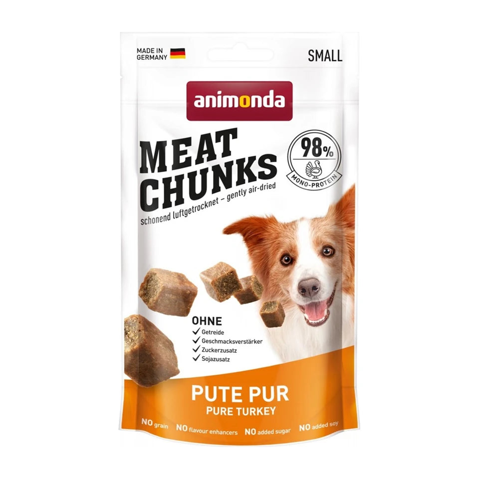 ANIMONDA Pezzi di Carne di Tacchino - snack per cani - 60g