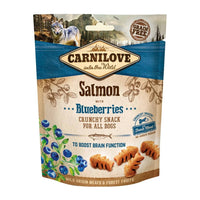 Snack per cani CARNILOVE al Salmone Fresco e Mirtilli - 200 g