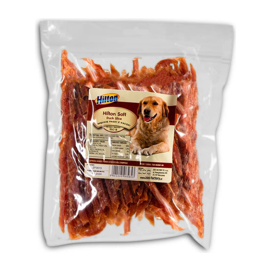 HILTON Fetta Morbida di Anatra - Snack per Cani - 500 g