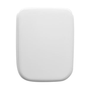 Sedile in poliestere con cerniere in acciaio - serie caroline