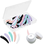 Set di Spatole per Trucco Miniature - 150 Stuks - Dimensioni 1,2 x 5,5 cm - Leggero - Materiale di Alta Qualità - Kunststof