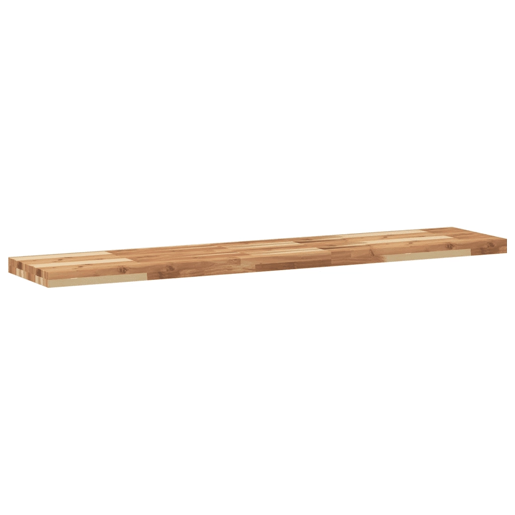 vidaXL Mensole da Parete 3 pz 160x30x4 cm Legno Acacia Rifinito a Olio