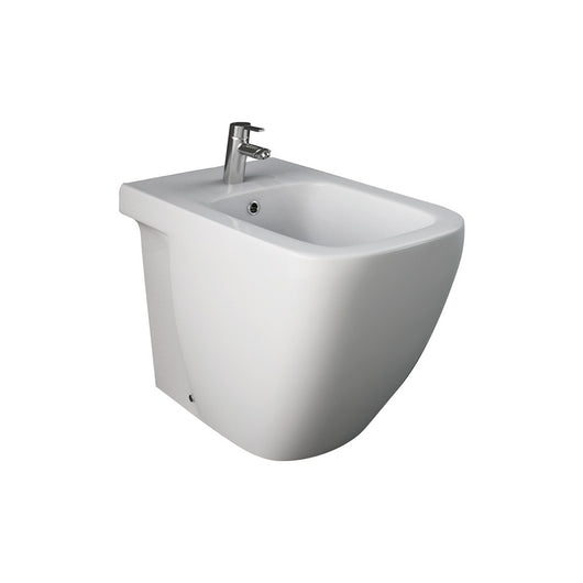 Bidet in ceramica con installazione filo muro - serie caroline