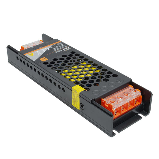 Alimentatore stabilizzato 150W slim trasformatore strisce LED 6.25A 230V a 24V strisce LED