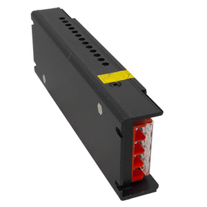 Alimentatore stabilizzato 150W slim trasformatore strisce LED 6.25A 230V a 24V strisce LED