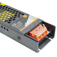 Alimentatore stabilizzato 150W slim trasformatore strisce LED 6.25A 230V a 24V strisce LED